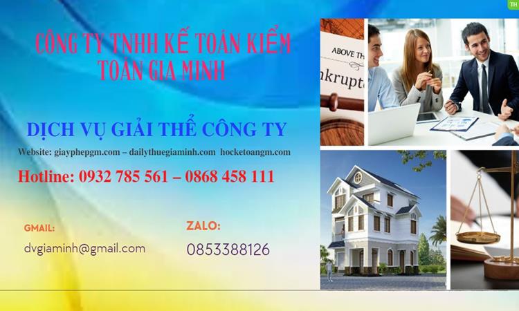 GIẢI THỂ CÔNG TY CỔ PHẦN TẠI HUYỆN THANH OAI TRỌN GÓI DỊCH VỤ 4 Giải thể công ty cổ phần tại Huyện Thanh Oai trọn gói