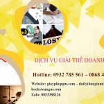 GIẢI THỂ CÔNG TY CỔ PHẦN TẠI HUYỆN TIÊN LỮ TRỌN GÓI DỊCH VỤ 6 Giải thể doanh nghiệp cổ phần tại Huyện Tiên Lữ