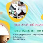 GIẢI THỂ CÔNG TY CỔ PHẦN TẠI HUYỆN ỨNG HÒA TRỌN GÓI DỊCH VỤ 6 Giải thể doanh nghiệp cổ phần tại Huyện Ứng Hòa