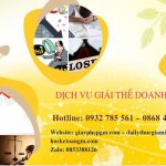 GIẢI THỂ CÔNG TY CỔ PHẦN TẠI HUYỆN VĂN LÂM TRỌN GÓI DỊCH VỤ 6 Giải thể doanh nghiệp cổ phần tại Huyện Văn Lâm