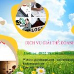 Giải thể công ty cổ phần tại khánh hòa trọn gói dịch vụ 6 Giải thể doanh nghiệp cổ phần tại Khánh Hòa