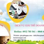 GIẢI THỂ CÔNG TY CỔ PHẦN TẠI KIÊN GIANG TRỌN GÓI DỊCH VỤ 6 Giải thể doanh nghiệp cổ phần tại Kiên Giang