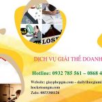 Giải thể doanh nghiệp cổ phần tại Lạng Sơn 
