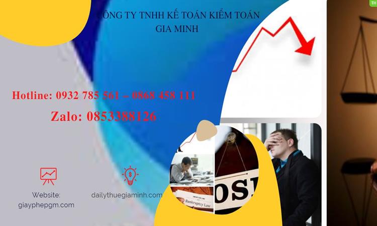 Giải thể công ty cổ phần tại Lạng Sơn trọn gói 
