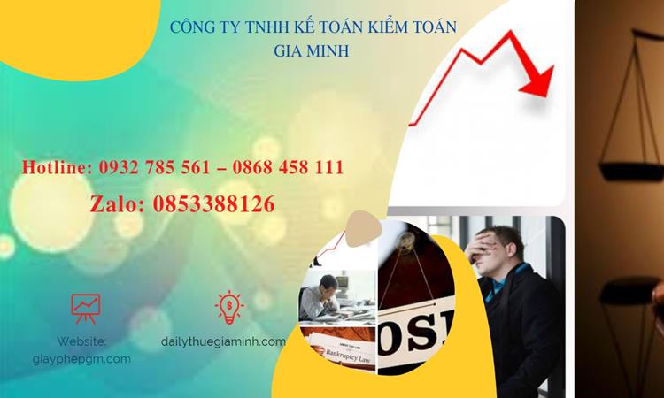 GIẢI THỂ CÔNG TY CỔ PHẦN TẠI LÀO CAI TRỌN GÓI DỊCH VỤ 4 Giải thể công ty cổ phần tại Lào Cai trọn gói
