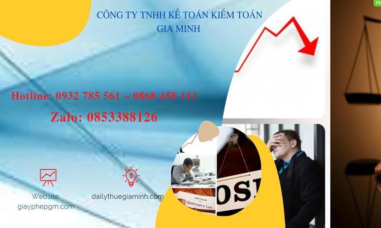 Giải thể công ty cổ phần tại Nghệ An trọn gói 