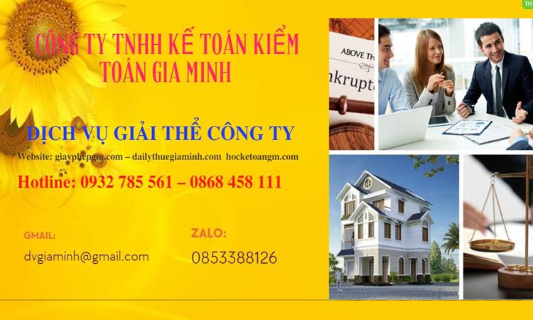 GIẢI THỂ CÔNG TY CỔ PHẦN TẠI QUẬN BA ĐÌNH TRỌN GÓI DỊCH VỤ 4 Giải thể công ty cổ phần tại Quận Ba Đình trọn gói