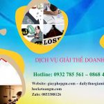 GIẢI THỂ CÔNG TY CỔ PHẦN TẠI QUẬN BÌNH TÂN TRỌN GÓI DỊCH VỤ 6 Giải thể doanh nghiệp cổ phần tại Quận Bình Tân
