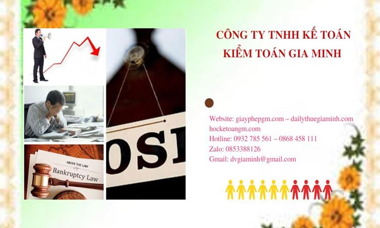 GIẢI THỂ CÔNG TY CỔ PHẦN TẠI QUẬN BÌNH THỦY TRỌN GÓI DỊCH VỤ 4 Giải thể công ty cổ phần tại Quận Bình Thủy trọn gói