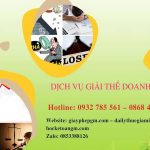GIẢI THỂ CÔNG TY CỔ PHẦN TẠI QUẬN CÁI RĂNG TRỌN GÓI DỊCH VỤ 6 Giải thể doanh nghiệp cổ phần tại Quận Cái Răng
