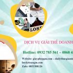 GIẢI THỂ CÔNG TY CỔ PHẦN TẠI QUẬN CẦU GIẤY TRỌN GÓI DỊCH VỤ 6 Giải thể doanh nghiệp cổ phần tại Quận Cầu Giấy