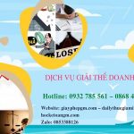 GIẢI THỂ CÔNG TY CỔ PHẦN TẠI QUẬN ĐỐNG ĐA TRỌN GÓI DỊCH VỤ 6 Giải thể doanh nghiệp cổ phần tại Quận Đống Đa