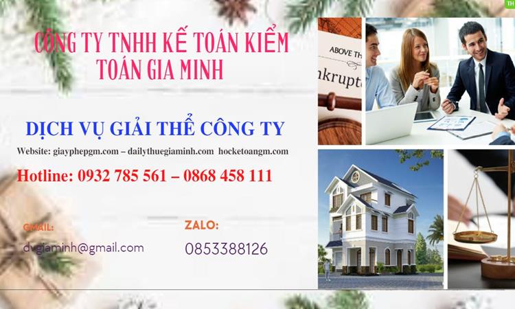 GIẢI THỂ CÔNG TY CỔ PHẦN TẠI QUẬN ĐỐNG ĐA TRỌN GÓI DỊCH VỤ 4 Giải thể công ty cổ phần tại Quận Đống Đa trọn gói