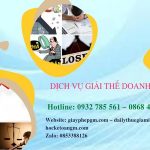 GIẢI THỂ CÔNG TY CỔ PHẦN TẠI QUẬN GÒ VẤP TRỌN GÓI DỊCH VỤ 6 Giải thể doanh nghiệp cổ phần tại Quận Gò Vấp