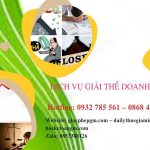 Giải thể công ty cổ phần tại quận ô môn trọn gói dịch vụ 3 Giải thể doanh nghiệp cổ phần tại Quận Ô Môn