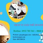 Giải thể doanh nghiệp cổ phần tại Quận Tây Hồ 