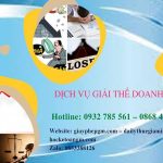 GIẢI THỂ CÔNG TY CỔ PHẦN TẠI QUẬN THỦ ĐỨC TRỌN GÓI DỊCH VỤ 6 Giải thể doanh nghiệp cổ phần tại Quận Thủ Đức