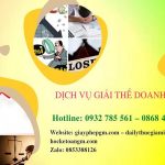 Giải thể doanh nghiệp cổ phần tại Quảng Trị 