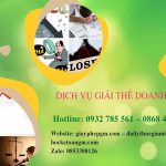 Giải thể doanh nghiệp cổ phần tại Sơn La 