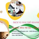 GIẢI THỂ CÔNG TY CỔ PHẦN TẠI THÀNH PHỐ CẦN THƠ TRỌN GÓI DỊCH VỤ 6 Giải thể doanh nghiệp cổ phần tại Thành Phố Cần Thơ