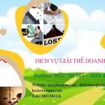 GIẢI THỂ CÔNG TY CỔ PHẦN TẠI THÀNH PHỐ HUẾ TRỌN GÓI DỊCH VỤ 6 Giải thể doanh nghiệp cổ phần tại Thành Phố Huế