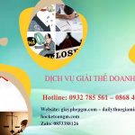 GIẢI THỂ CÔNG TY CỔ PHẦN TẠI THÀNH PHỐ HƯNG YÊN TRỌN GÓI DỊCH VỤ 6 Giải thể doanh nghiệp cổ phần tại Thành Phố Hưng Yên