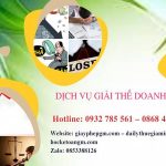 GIẢI THỂ CÔNG TY CỔ PHẦN TẠI THỊ XÃ MỸ HÀO TRỌN GÓI DỊCH VỤ 6 Giải thể doanh nghiệp cổ phần tại Thị Xã Mỹ Hào