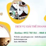 Giải thể doanh nghiệp cổ phần tại TT Huế 
