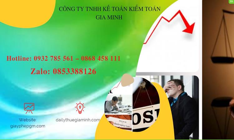 Giải thể công ty cổ phần tại TT Huế trọn gói 