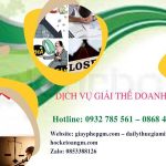 GIẢI THỂ CÔNG TY CỔ PHẦN TẠI TUYÊN QUANG TRỌN GÓI DỊCH VỤ 6 Giải thể doanh nghiệp cổ phần tại Tuyên Quang