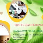 Giải thể doanh nghiệp cổ phần tại Vĩnh Phúc 