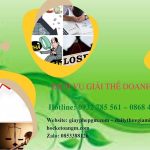 Giải thể doanh nghiệp cổ phần tại Yên Bái 