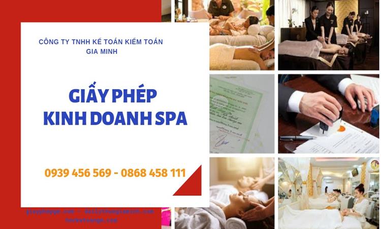 GIẤY PHÉP KINH DOANH CHO SPA 1 Giấy phép kinh doanh cho spa