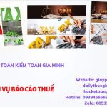 Phí dịch vụ báo cáo thuế gtgt tại an giang 6 Hồ sơ báo cáo thuế GTGT tại An Giang