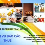 PHÍ DỊCH VỤ BÁO CÁO THUẾ GTGT TẠI BÀ RỊA VŨNG TÀU 6 Hồ sơ báo cáo thuế GTGT tại Bà Rịa Vũng Tàu