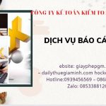 PHÍ DỊCH VỤ BÁO CÁO THUẾ GTGT TẠI BẮC NINH 6 Hồ sơ báo cáo thuế GTGT tại Bắc Ninh