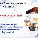 PHÍ DỊCH VỤ BÁO CÁO THUẾ GTGT TẠI BÌNH PHƯỚC 6 Hồ sơ báo cáo thuế GTGT tại Bình Phước