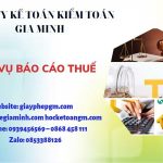 Phí dịch vụ báo cáo thuế GTGT tại Cần Thơ 6 Hồ sơ báo cáo thuế GTGT tại Cần Thơ