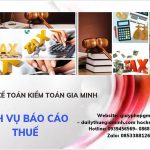 PHÍ DỊCH VỤ BÁO CÁO THUẾ GTGT TẠI HÀ NAM 6 Hồ sơ báo cáo thuế GTGT tại Hà Nam
