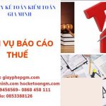 Phí dịch vụ báo cáo thuế gtgt tại hà tĩnh 6 Hồ sơ báo cáo thuế GTGT tại Hà Tĩnh