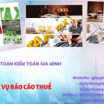 PHÍ DỊCH VỤ BÁO CÁO THUẾ GTGT TẠI HẬU GIANG 6 Hồ sơ báo cáo thuế GTGT tại Hậu Giang