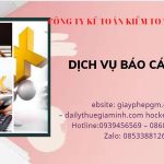 Phí dịch vụ báo cáo thuế gtgt tại hòa bình 6 Hồ sơ báo cáo thuế GTGT tại Hòa BìnhHồ sơ báo cáo thuế GTGT tại Hòa Bình