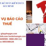 Hồ sơ báo cáo thuế GTGT tại Huyện Ân Thi