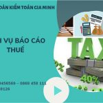 PHÍ DỊCH VỤ BÁO CÁO THUẾ GTGT TẠI HUYỆN CẦN GIỜ 6 Hồ sơ báo cáo thuế GTGT tại Huyện Cần Giờ