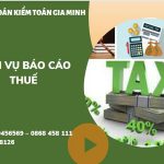 Hồ sơ báo cáo thuế GTGT tại Huyện Hóc Môn