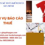 Hồ sơ báo cáo thuế GTGT tại Huyện Khoái Châu