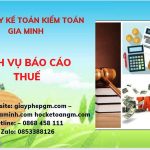 Thủ tục mở công ty dịch vụ bảo vệ tại Quận 5 Hồ sơ báo cáo thuế GTGT tại Huyện Lý Nhân