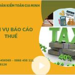 PHÍ DỊCH VỤ BÁO CÁO THUẾ GTGT TẠI HUYỆN MỸ ĐỨC 6 Hồ sơ báo cáo thuế GTGT tại Huyện Mỹ Đức