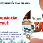 PHÍ DỊCH VỤ BÁO CÁO THUẾ GTGT TẠI HUYỆN PHONG ĐIỀN 6 Hồ sơ báo cáo thuế GTGT tại Huyện Phong ĐiềnHồ sơ báo cáo thuế GTGT tại Huyện Phong Điền