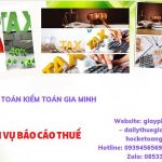 PHÍ DỊCH VỤ BÁO CÁO THUẾ GTGT TẠI HUYỆN QUỐC OAI 6 Hồ sơ báo cáo thuế GTGT tại Huyện Quốc Oai
